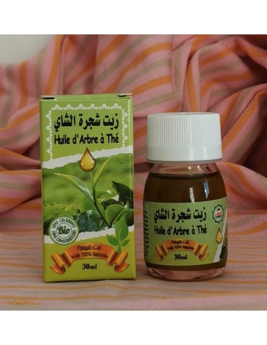 Huile d'arbre à thé Bio 30 ml